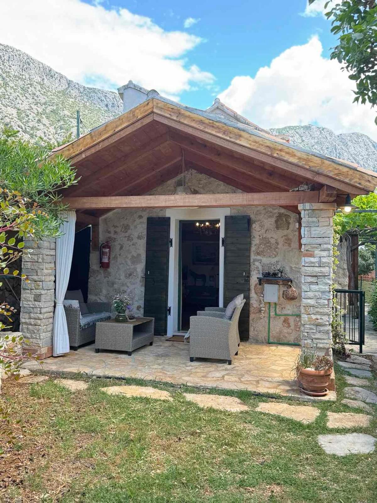 House Dobrila Villa Igrane Buitenkant foto