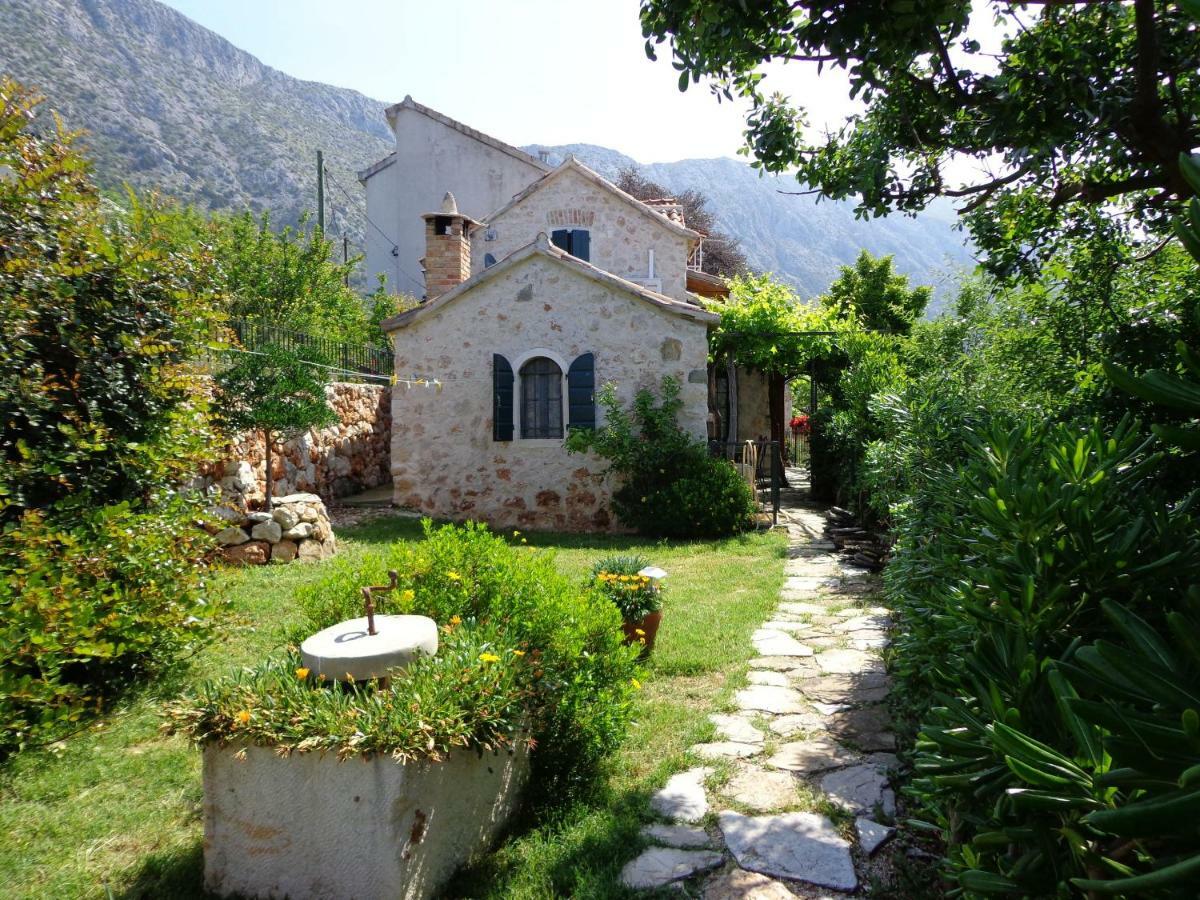 House Dobrila Villa Igrane Buitenkant foto